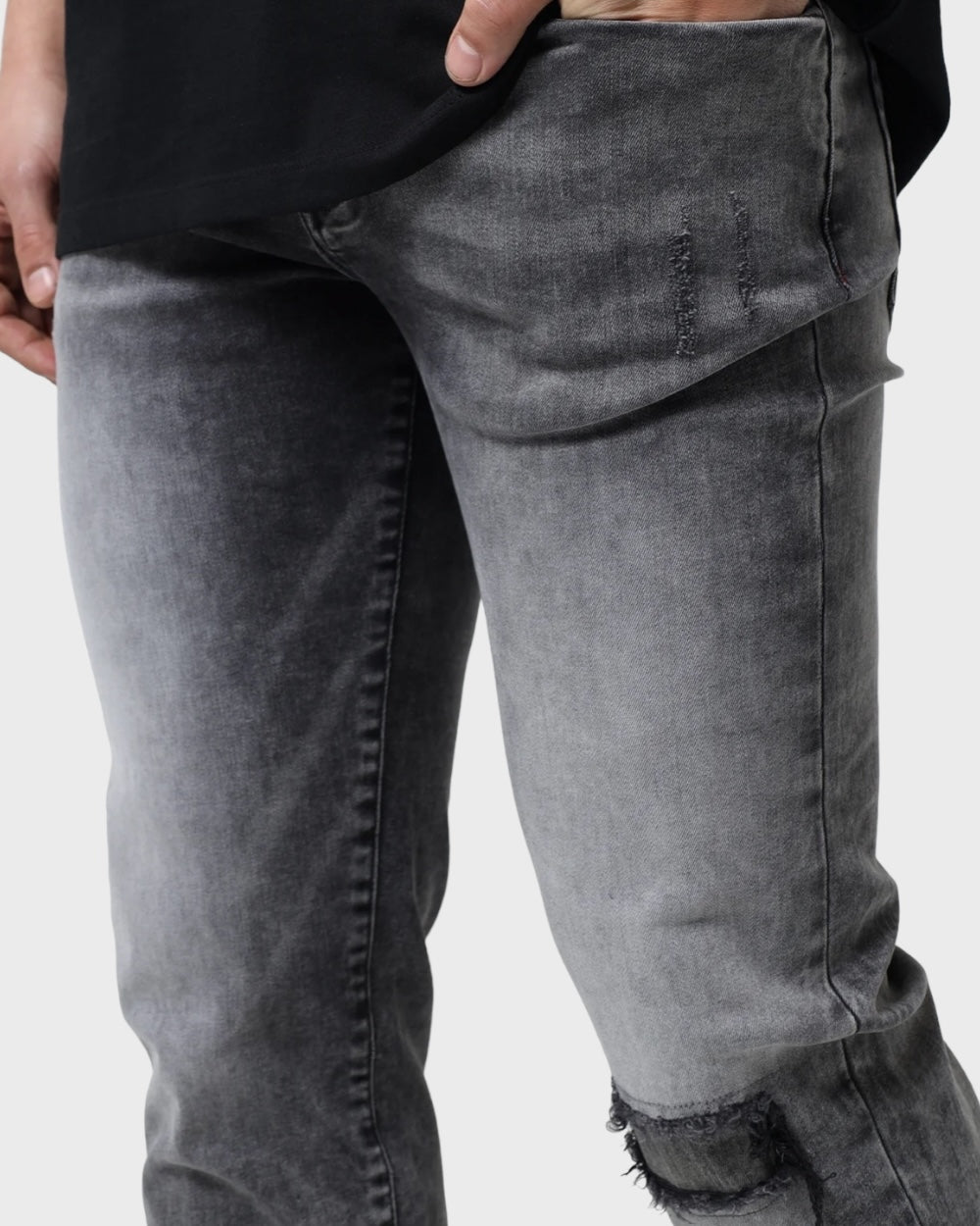 XPLCT Studios Uni Jeans Grijs