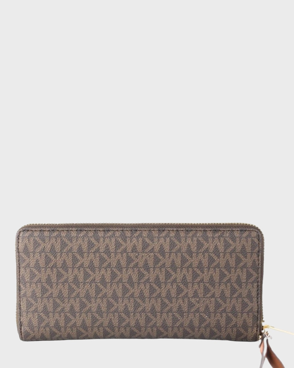 Michael Kors Jet Set Travel Large Bruin Signature Continental Portemonnee