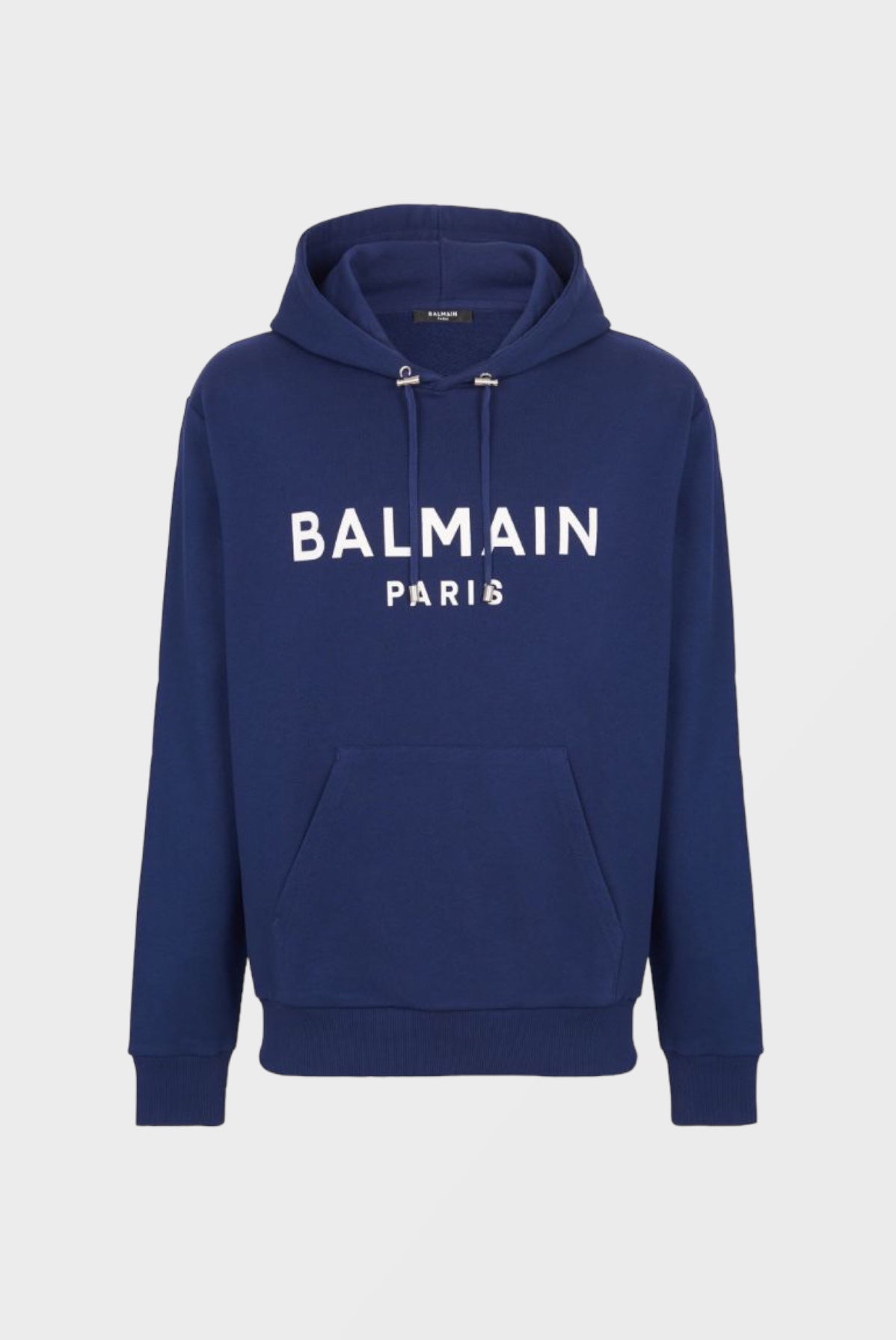 Balmain Blauw Paris Hoodie