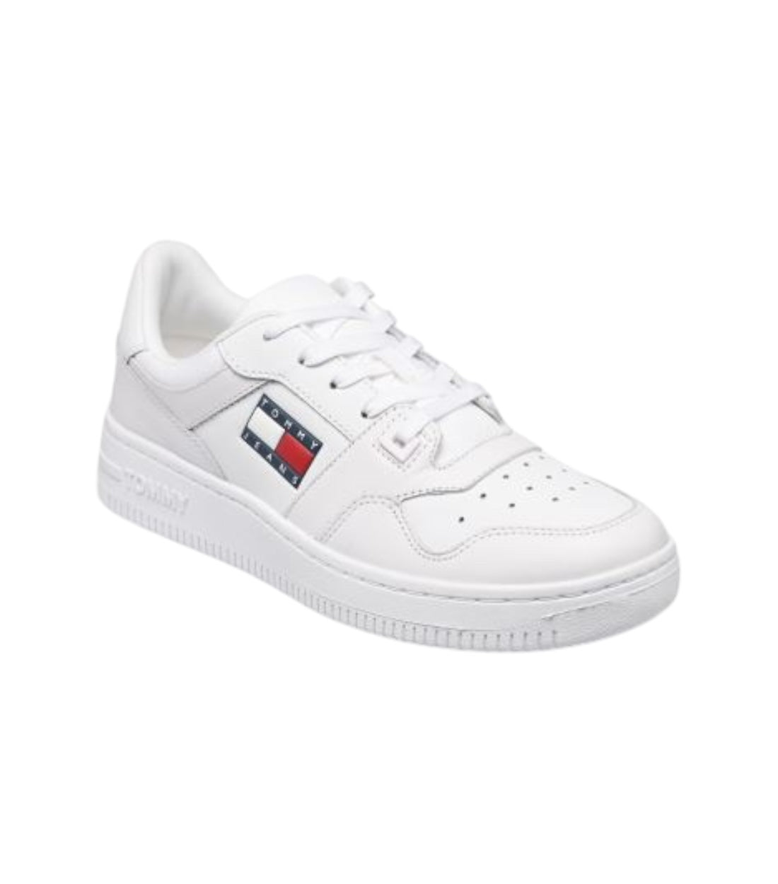 Tommy Hilfiger Wit Milieuvriendelijk Sneakers