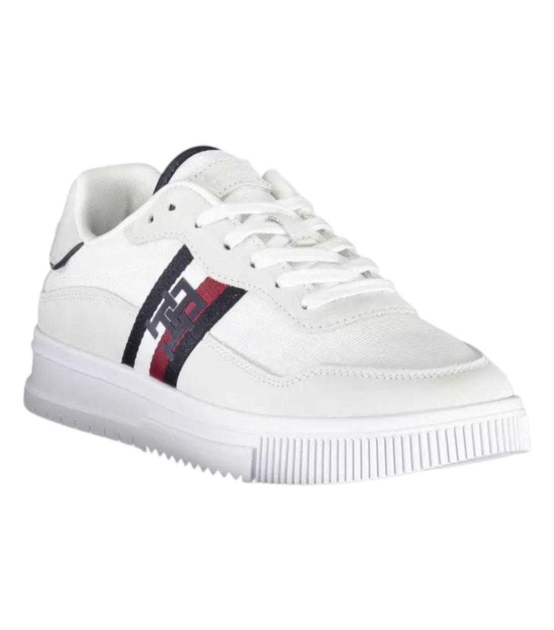 Tommy Hilfiger Supercup Mix Witte Sneaker