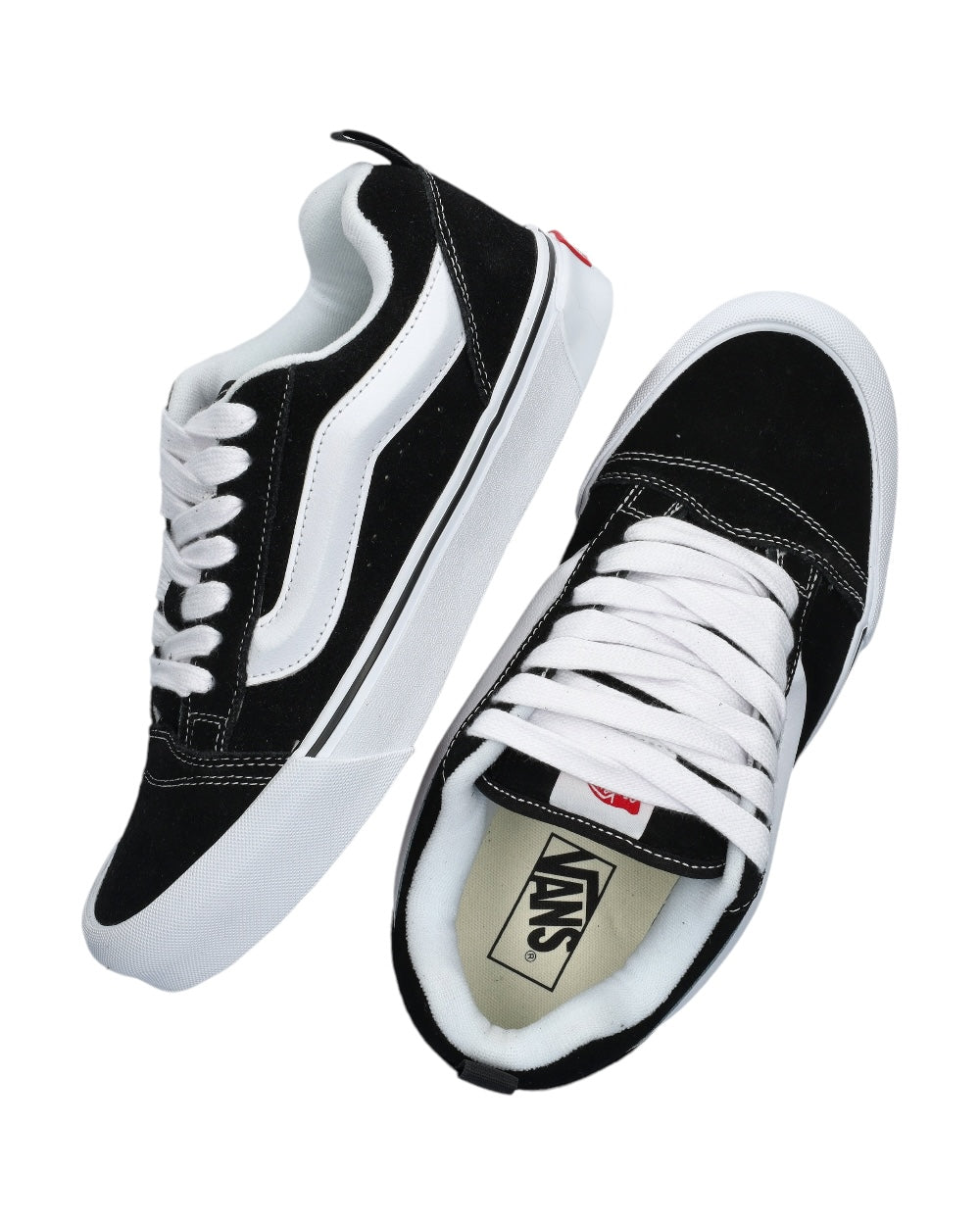 Vans Zwart Knu Skool Sneakers