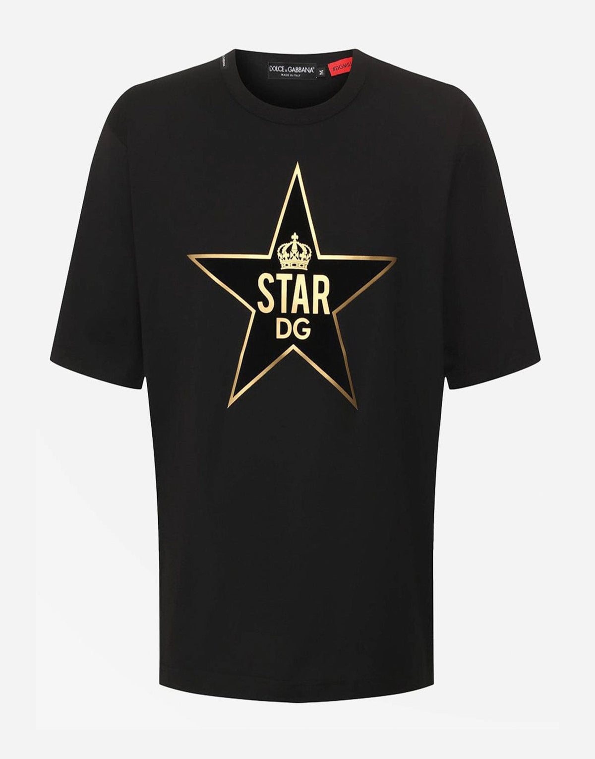 Dolce & Gabbana Zwart / Goud T-shirt