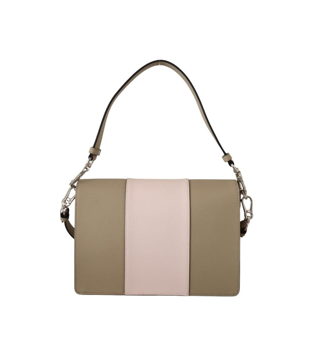 Karl Lagerfeld Beige Schoudertas