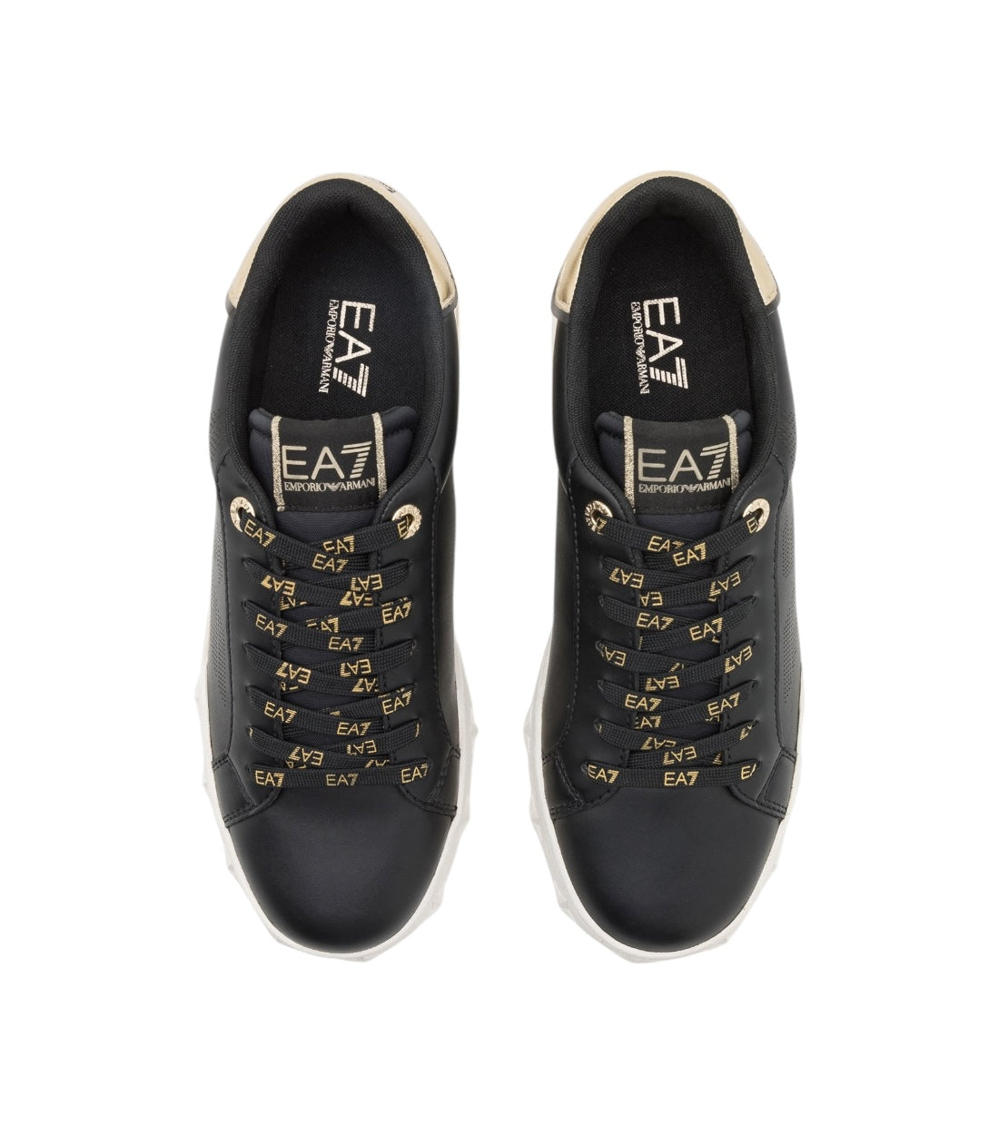 Ea7 Zwart NEW STAR Sneakers