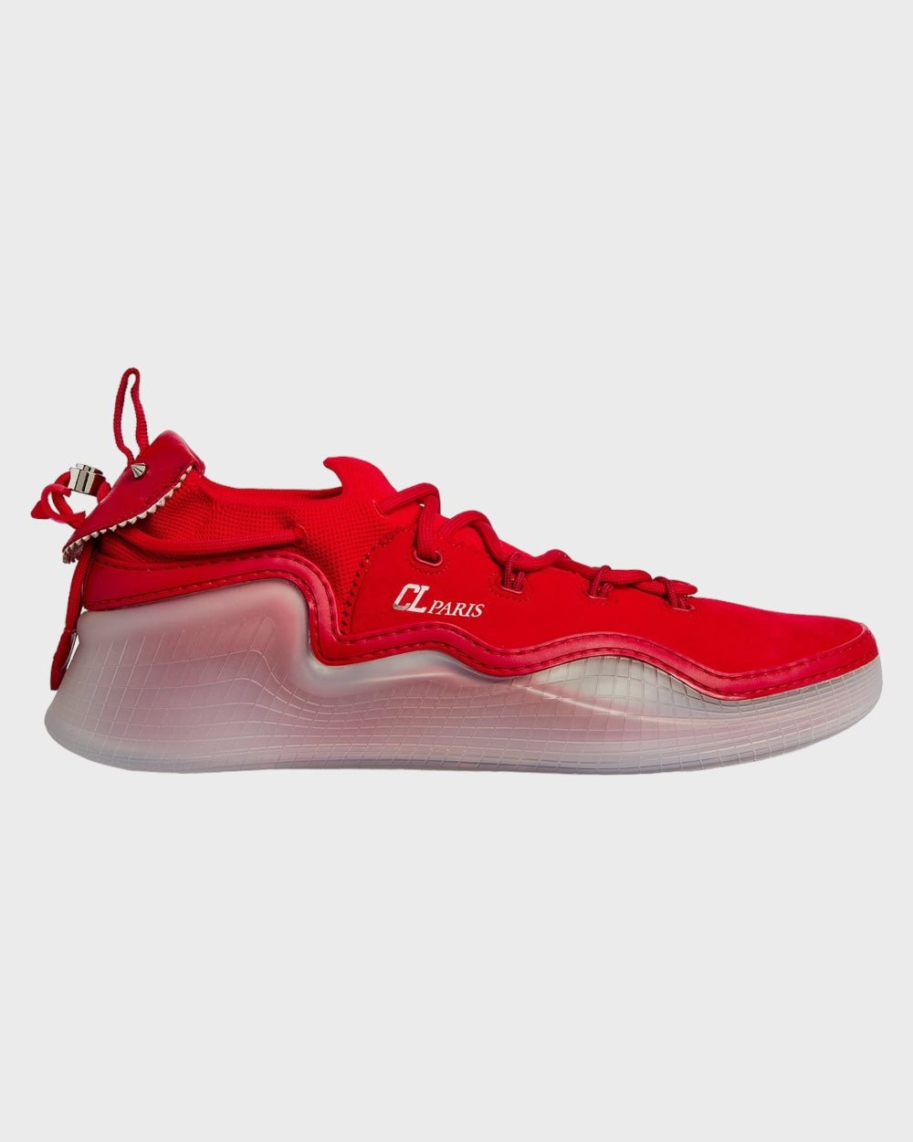 Christian Louboutin Arpoador Donna Rood Suède Dames Sneakers