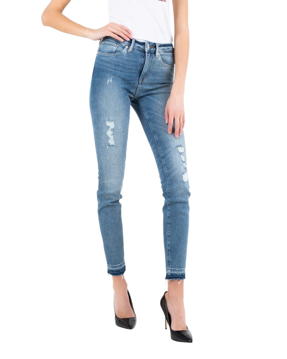 Tommy Hilfiger Blauw Legging Jeans