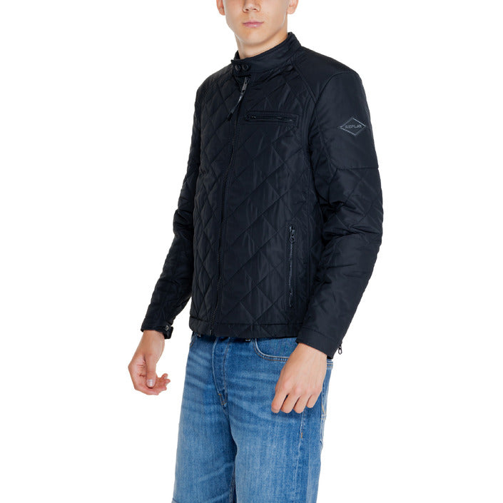 Replay Windbreaker Jas Heren