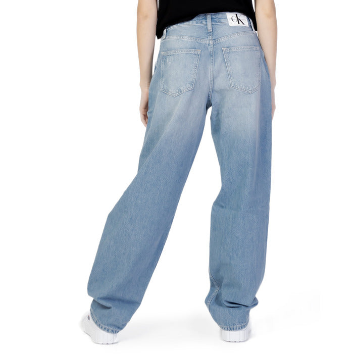 Calvin Klein Jeans Blauw Jeans Dames