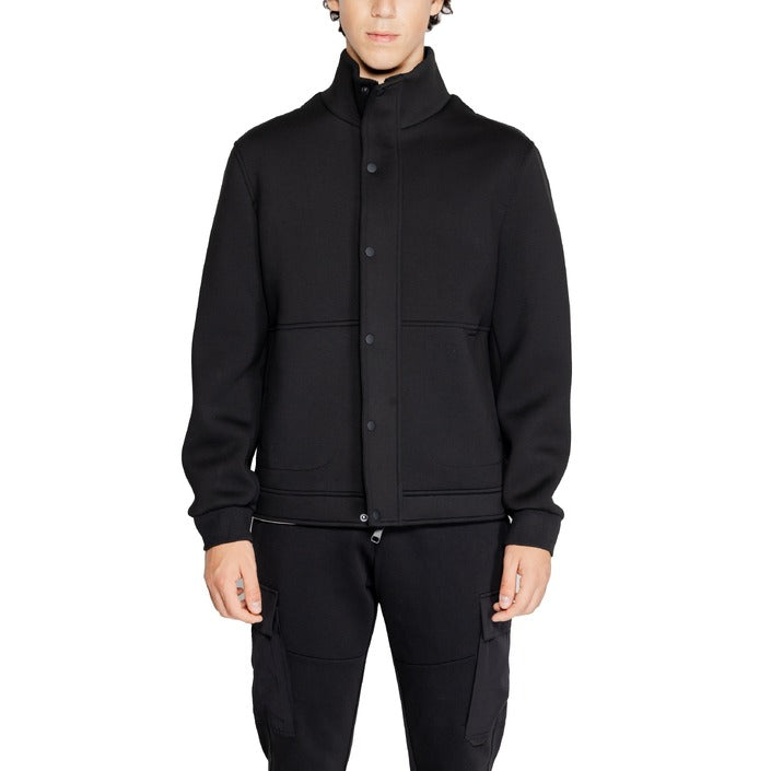 Antony Morato Zwart Windbreaker Jas