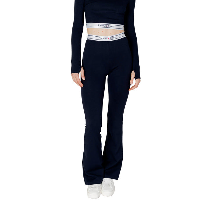 Tommy Hilfiger Jeans Blauw Legging Dames