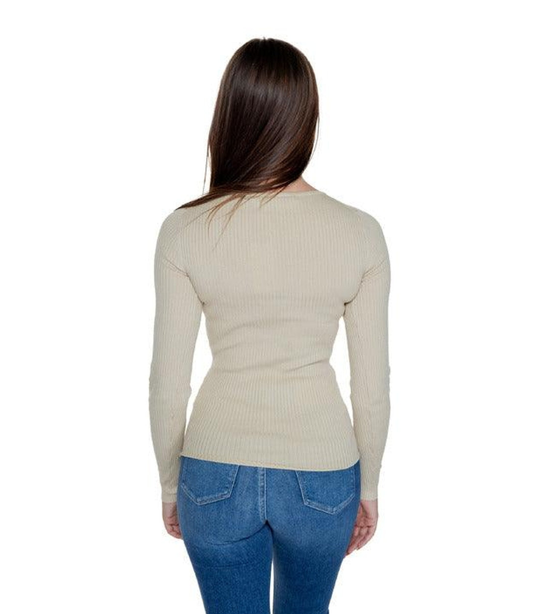 Calvin Klein Jeans Beige Trui Dames