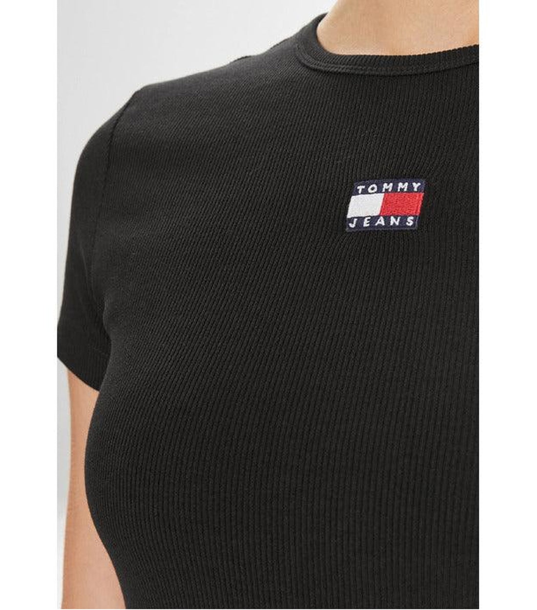 Tommy Hilfiger Zwart T-shirt Dames