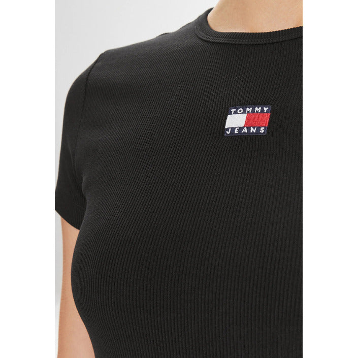 Tommy Hilfiger Zwart T-shirt Dames