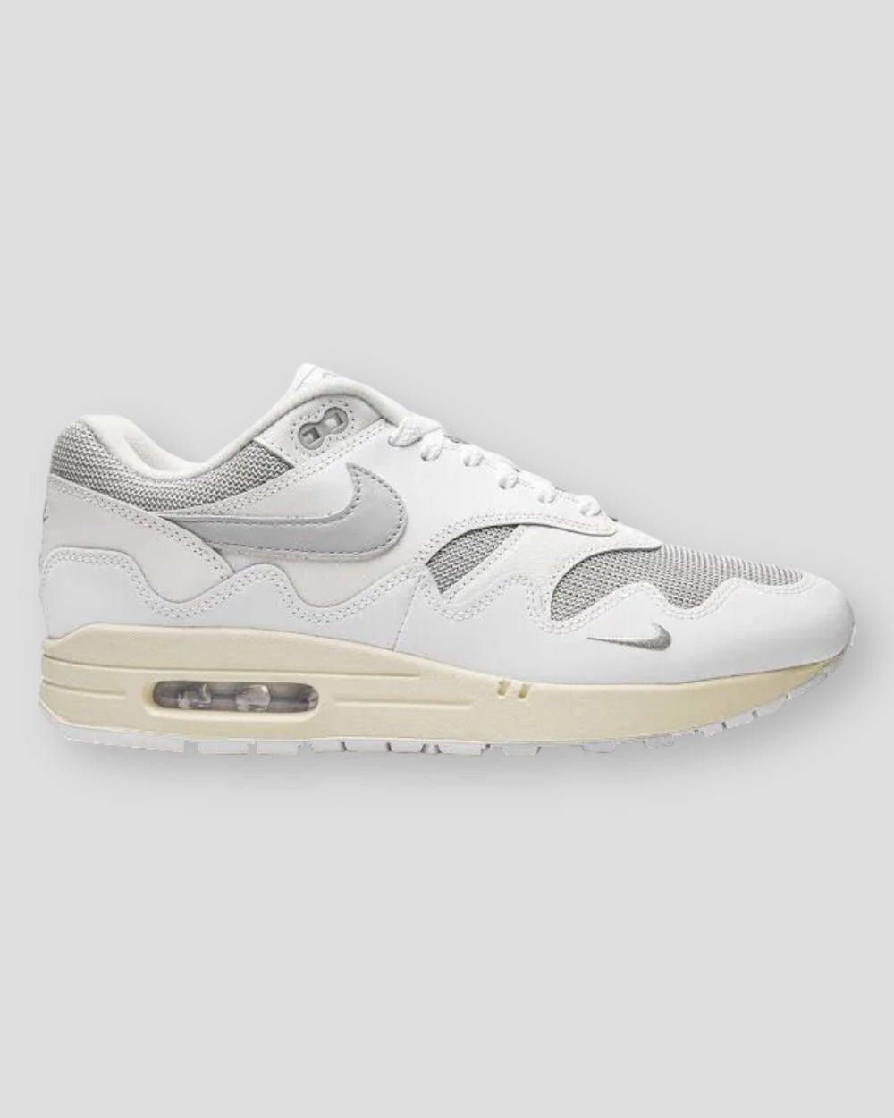 Nike Air Max 1 x Patta White Pure Platinum