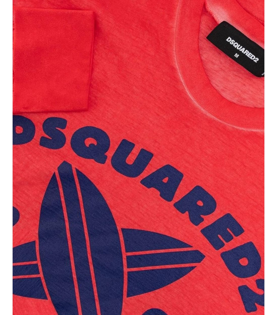 Dsquared2 Rood Long Sleeve Shirt