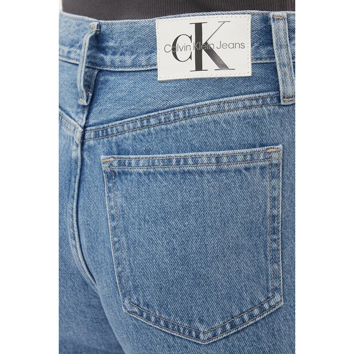 Calvin Klein Jeans Blauw Jeans Dames