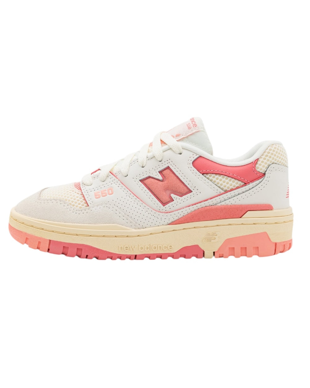 New Balance 550 Roze Sneakers