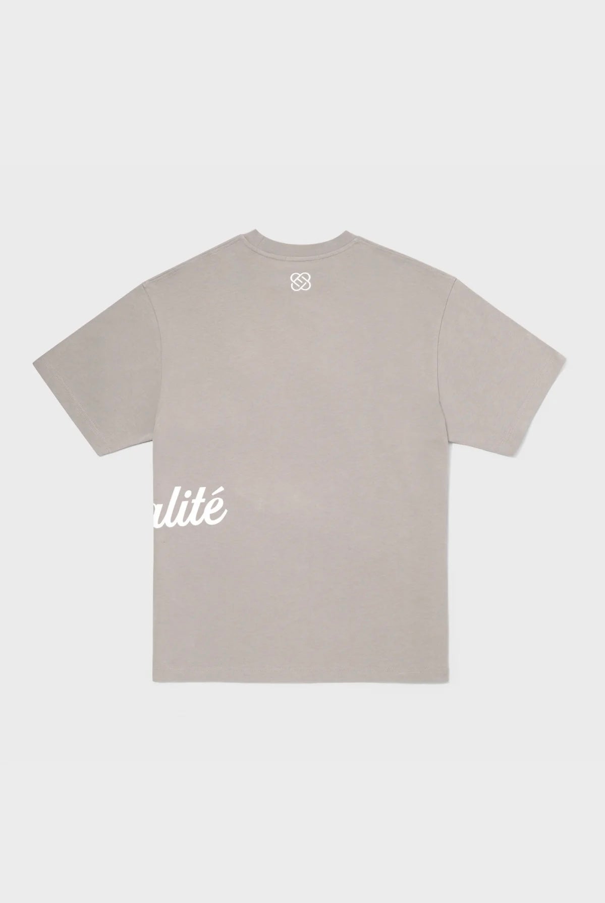 Equalité Femi Oversized T-shirt Beige Unisex