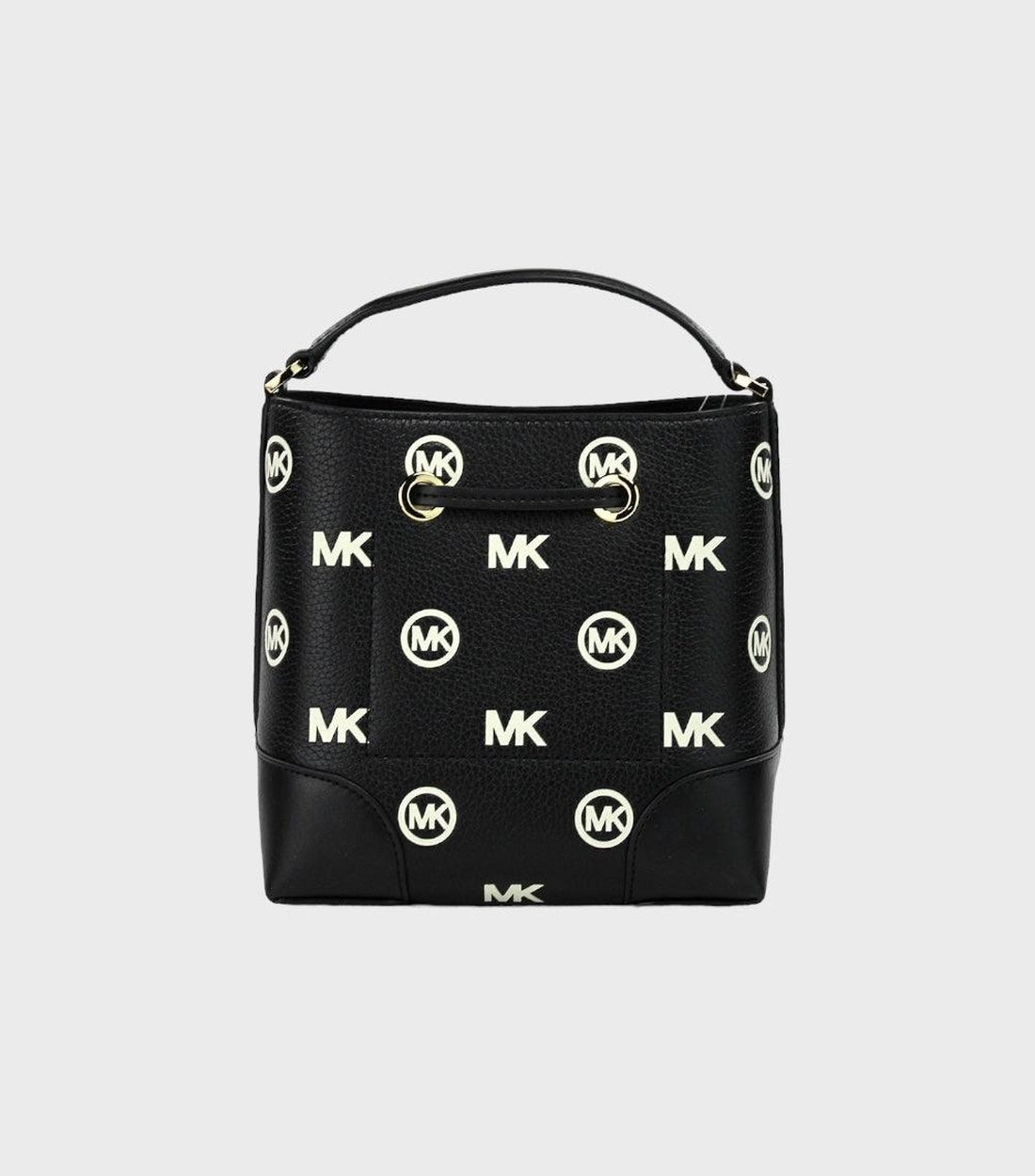 Michael Kors Mercer Zwart Messenger Tas