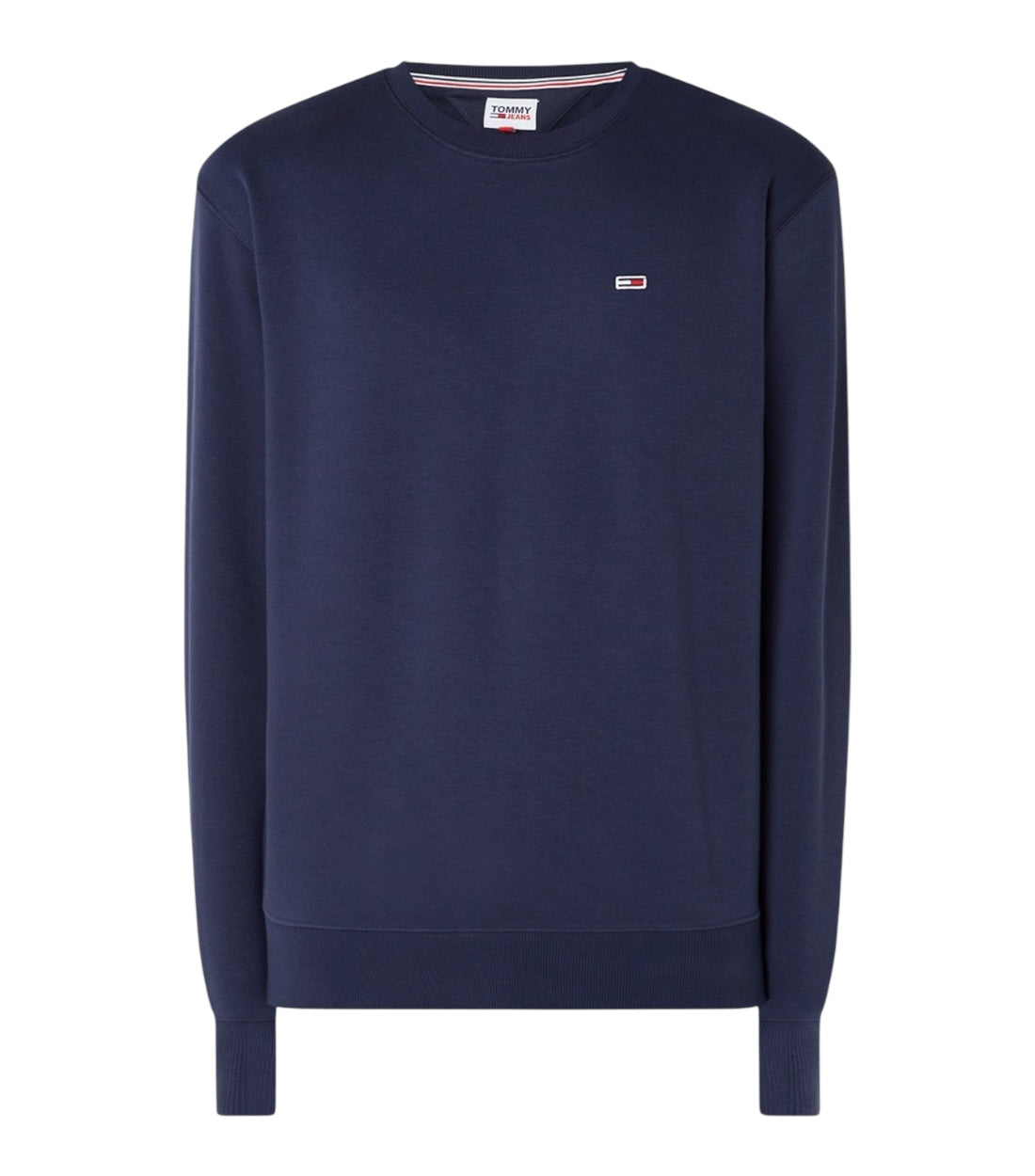 Tommy Hilfiger Jeans Sweater Met Ronde Hals En Logoborduring