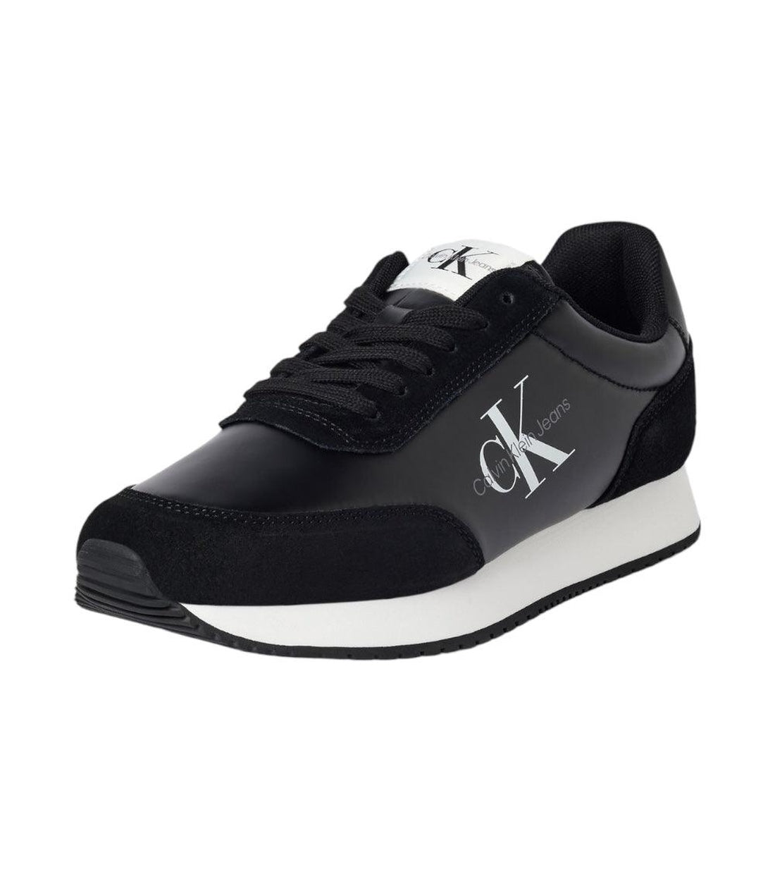 Calvin Klein Jeans Zwart Retro Runner Sneakers