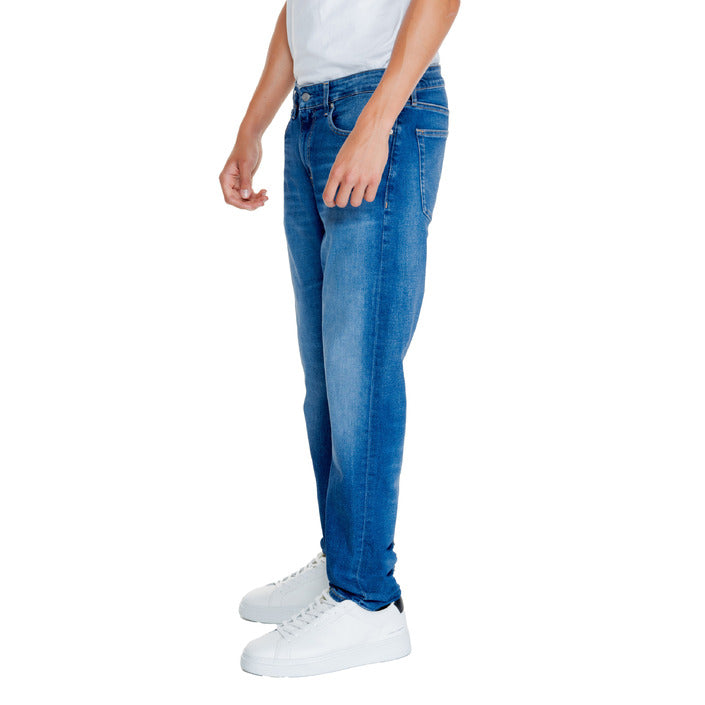 Calvin Klein Jeans Blauw Jeans