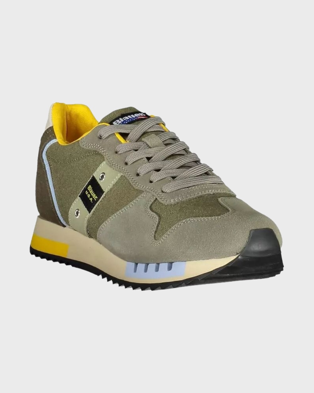 Blauer Groen Heren Sneakers