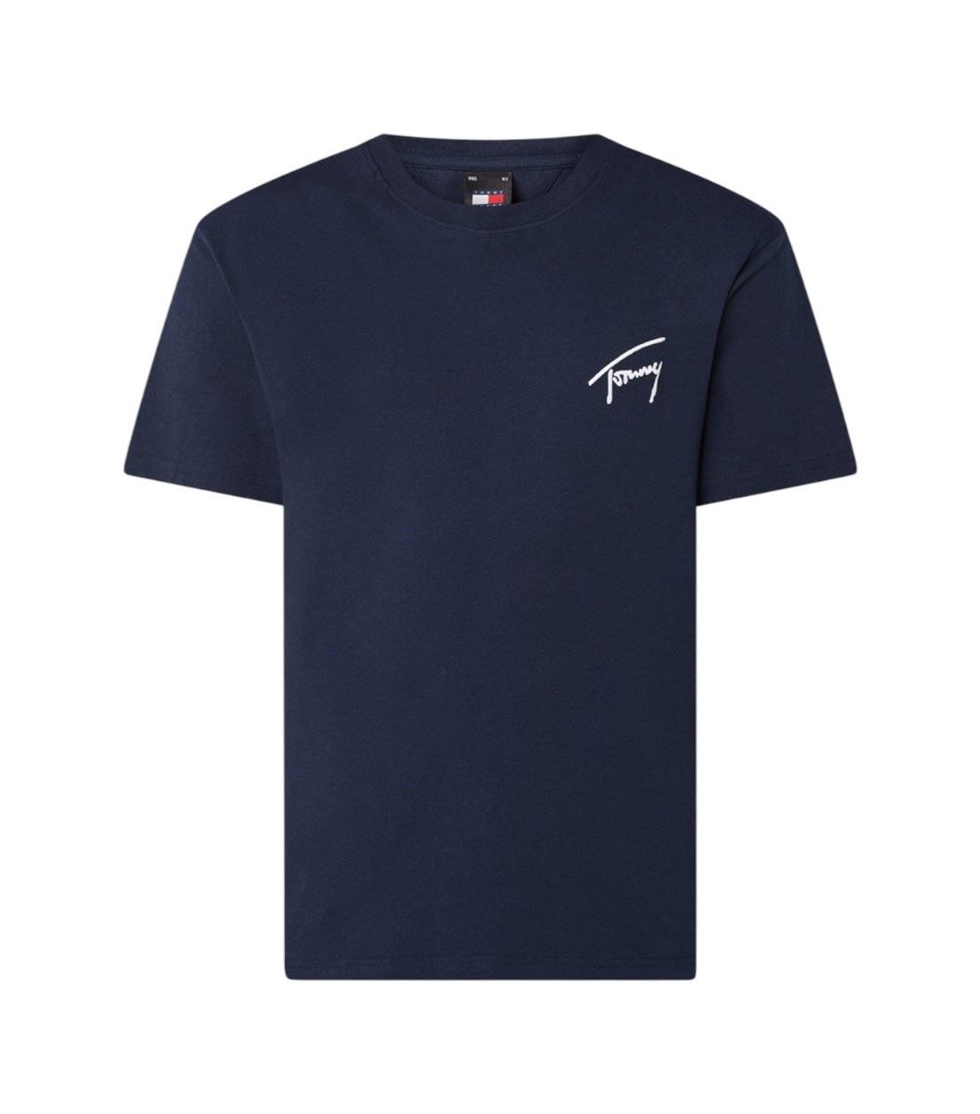 Tommy Hilfiger Jeans Blauw T-shirt