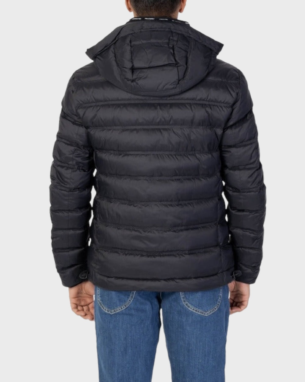 Peuterey Zwart Windbreaker Jas