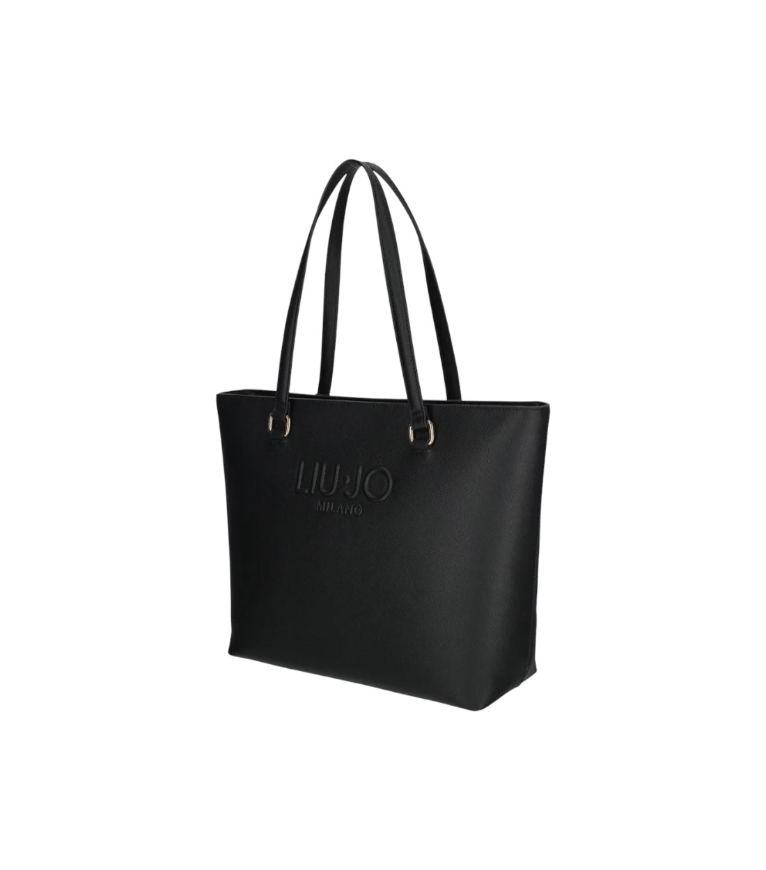 Liu Jo Zwart Tote Shopper Tas