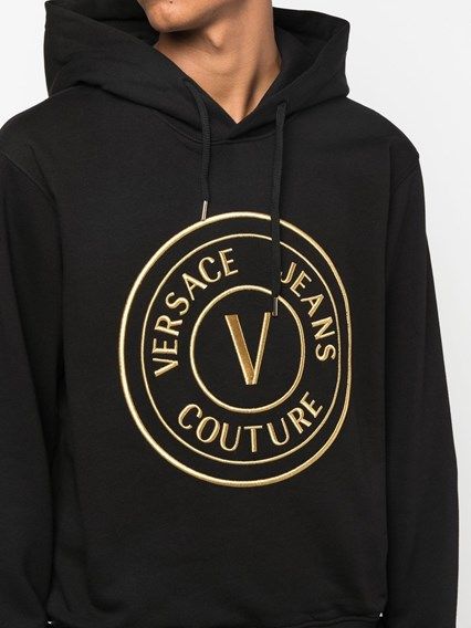 Versace Jeans Couture Zwart Hoodie