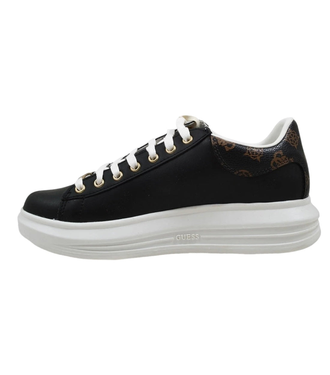 Guess Zwart Vibo Sneakers