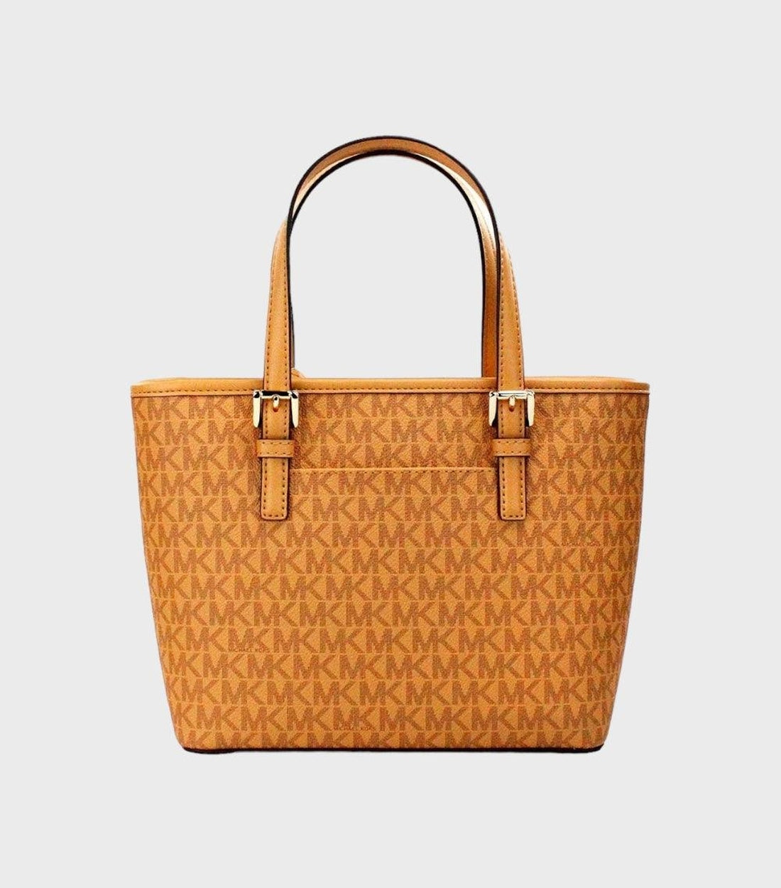 Michael Kors Jet Set Geel XS Carryall Handtas