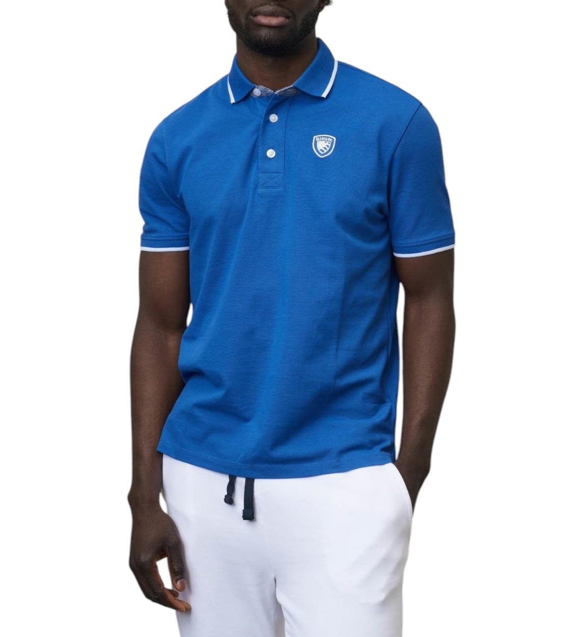 Blauer Blauw Polo