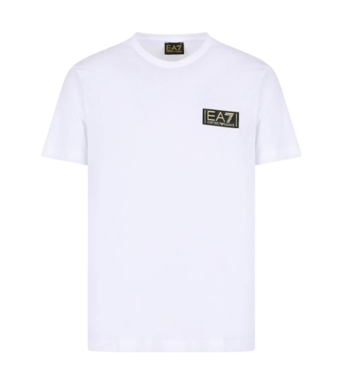 Ea7 Wit Gold Label T-shirt