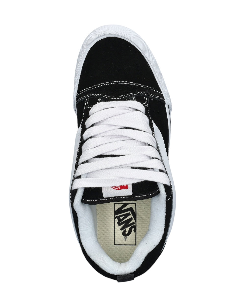 Vans Zwart Knu Skool Sneakers