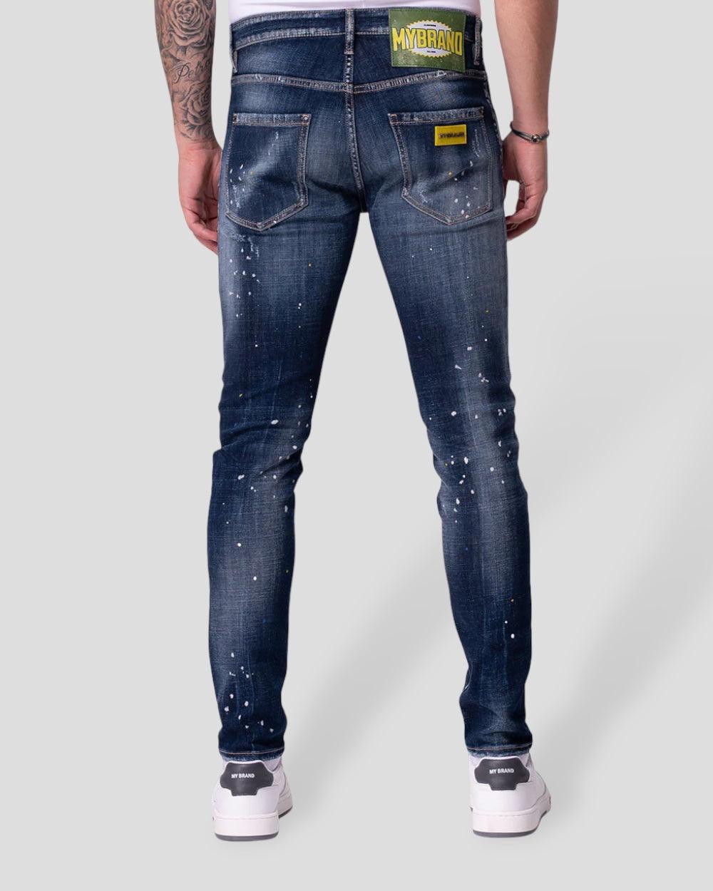 My Brand Blauw "El Supremo" Jeans