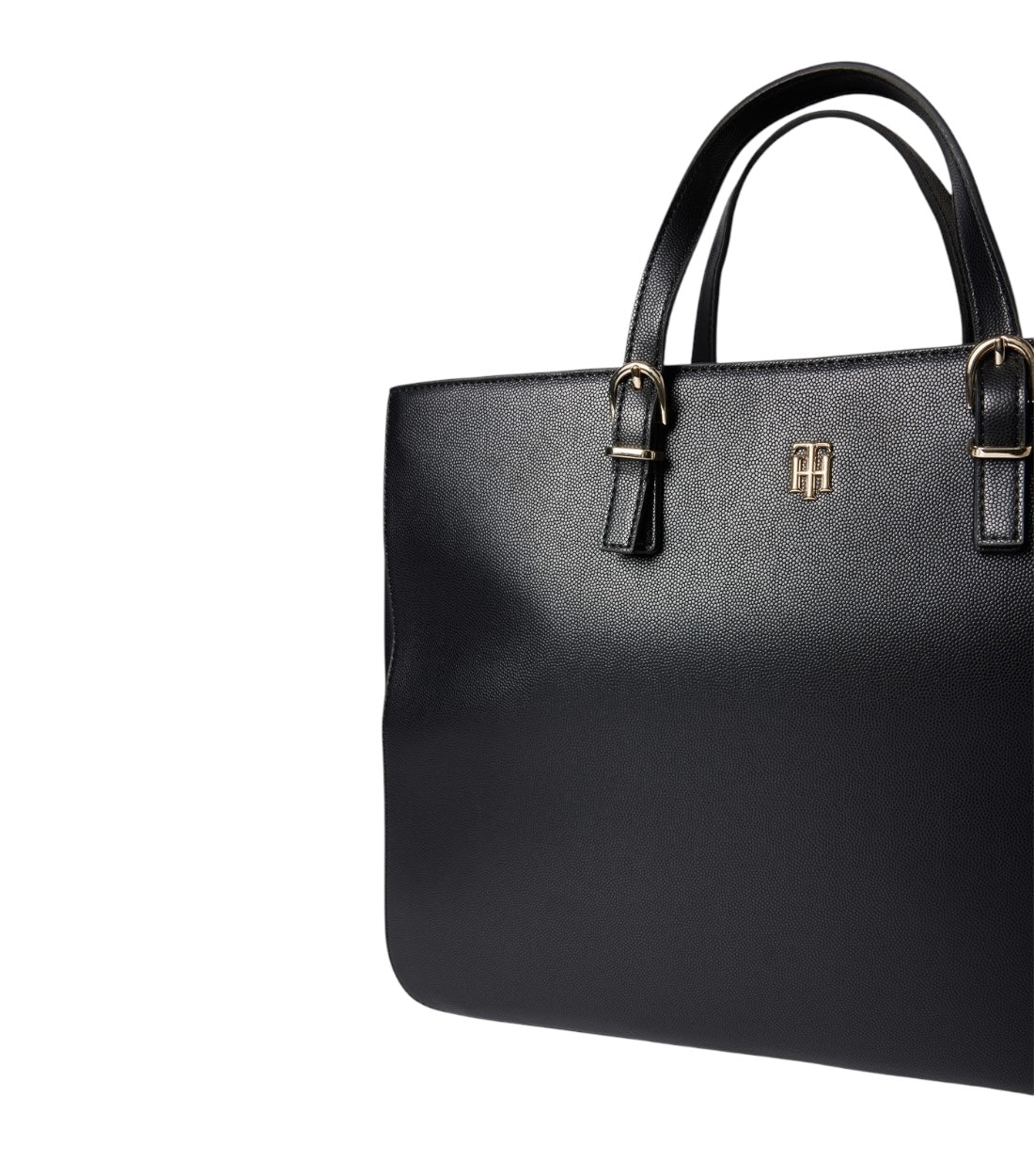 Tommy Hilfiger Zwart TH Timeless Work Bag Met Labelapplicatie