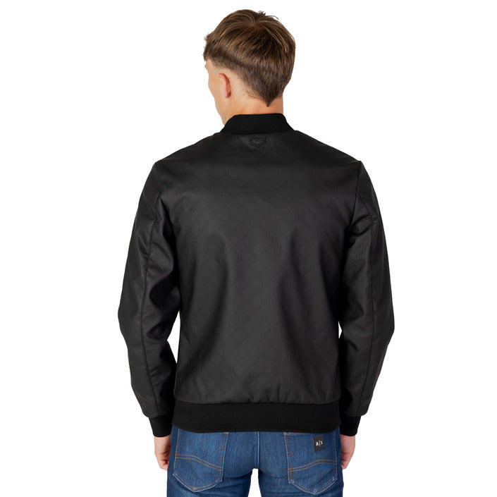 Antony Morato Zwart Windbreaker Jas