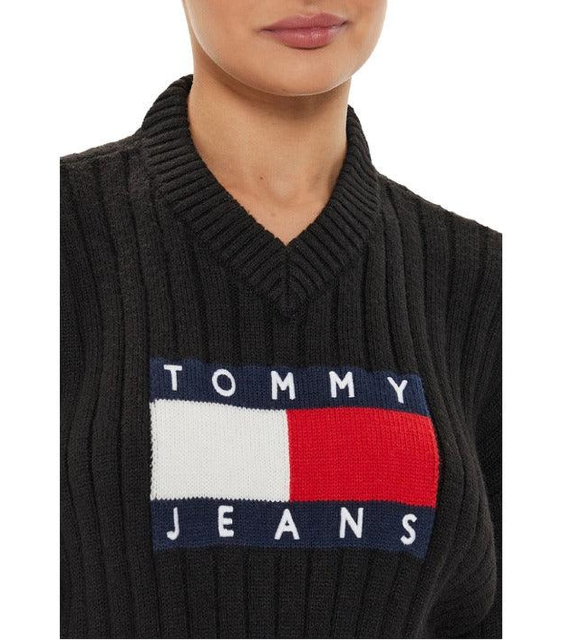 Tommy Hilfiger Zwart Trui Dames