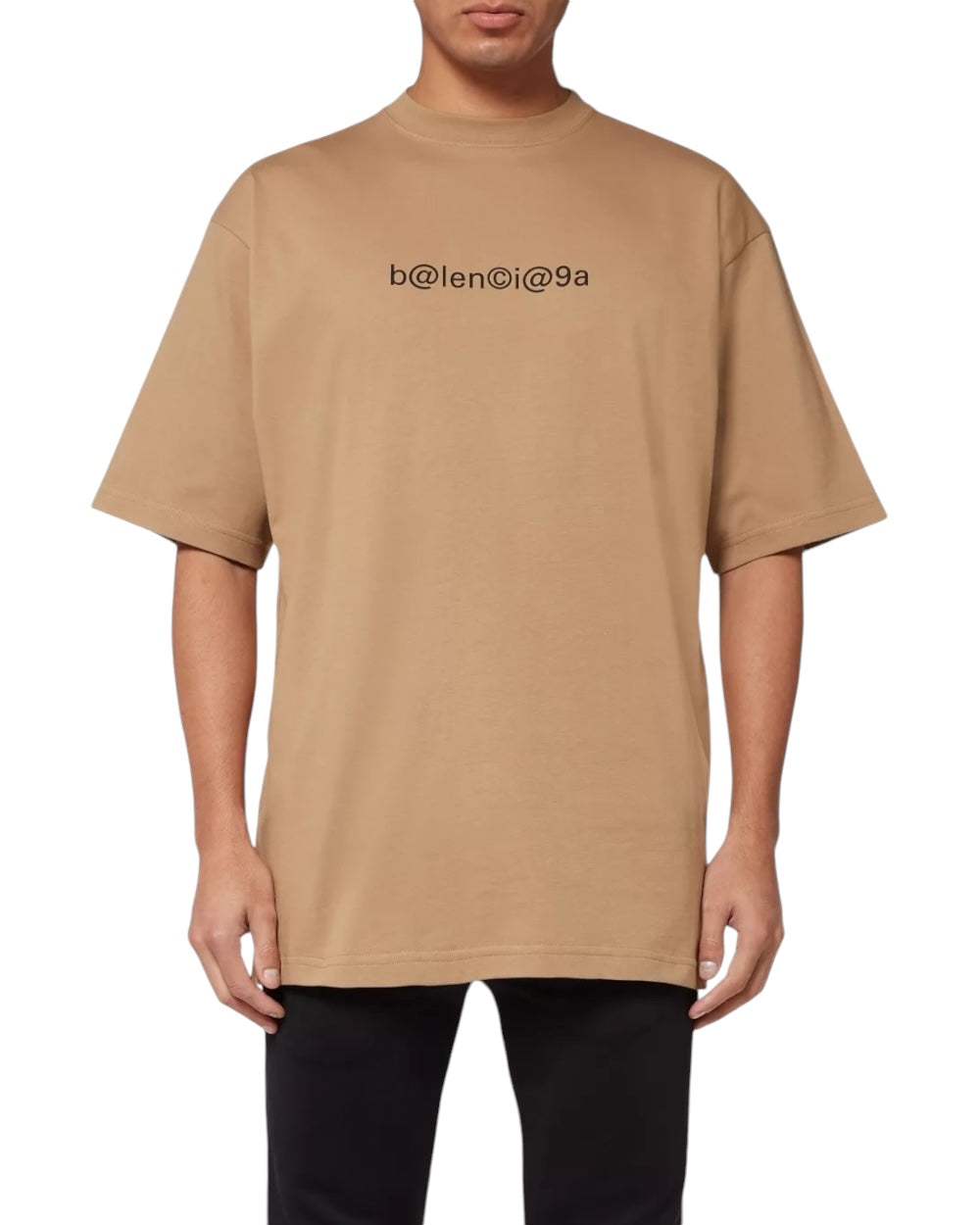 Balenciaga Bruin Oversized Symbolic T-shirt