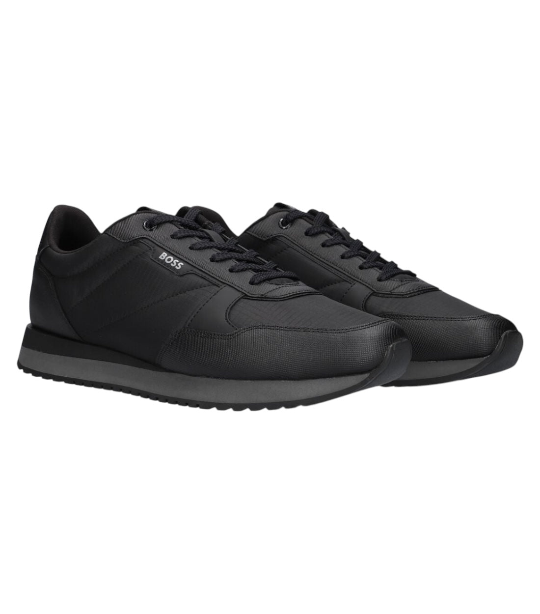 Hugo Boss Zwart Icelin Sneaker