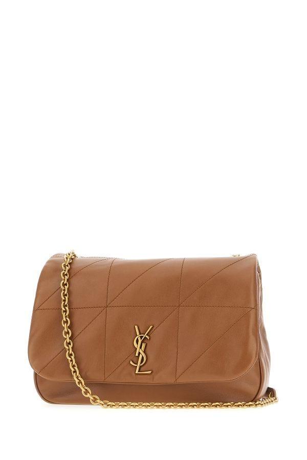 Saint Laurent Bruin Lamsleren Jamie 4.3 Schoudertas