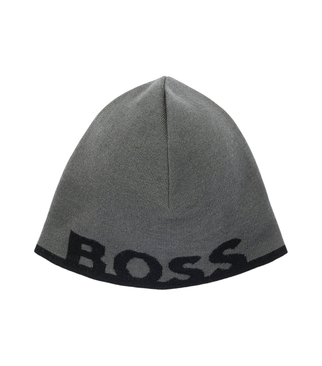 Hugo Boss Gray Geanie Hat