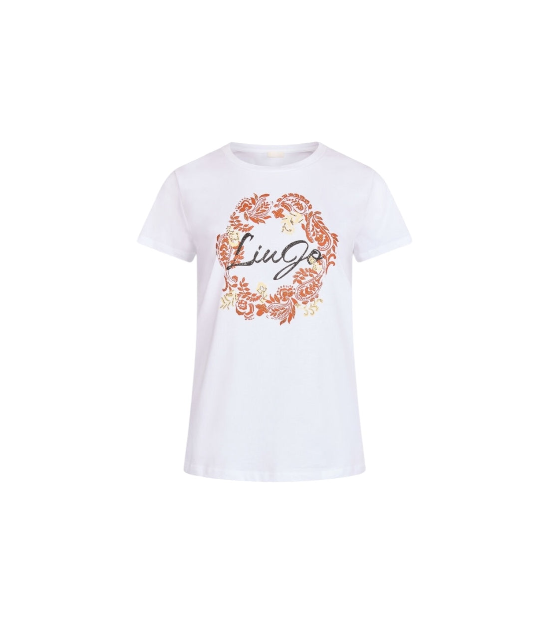 Liu Jo Wit Floral Print T-shirt