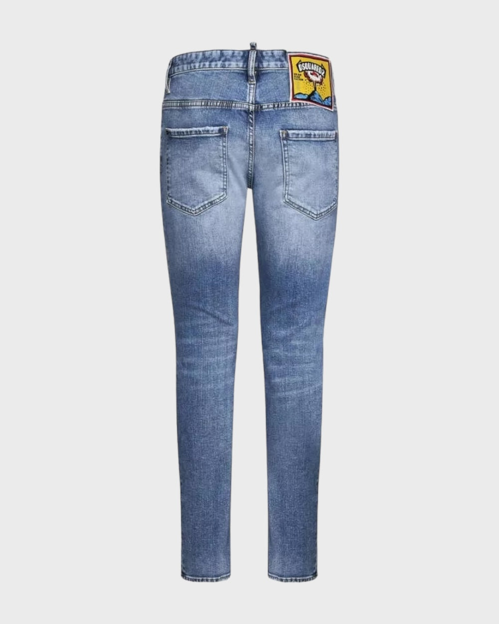 Dsquared2 Slim Fit Blauwe Jeans Heren