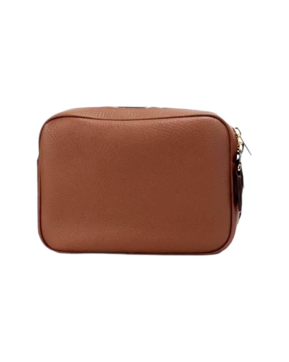 Burberry Bruin Leren Crossbody Tas