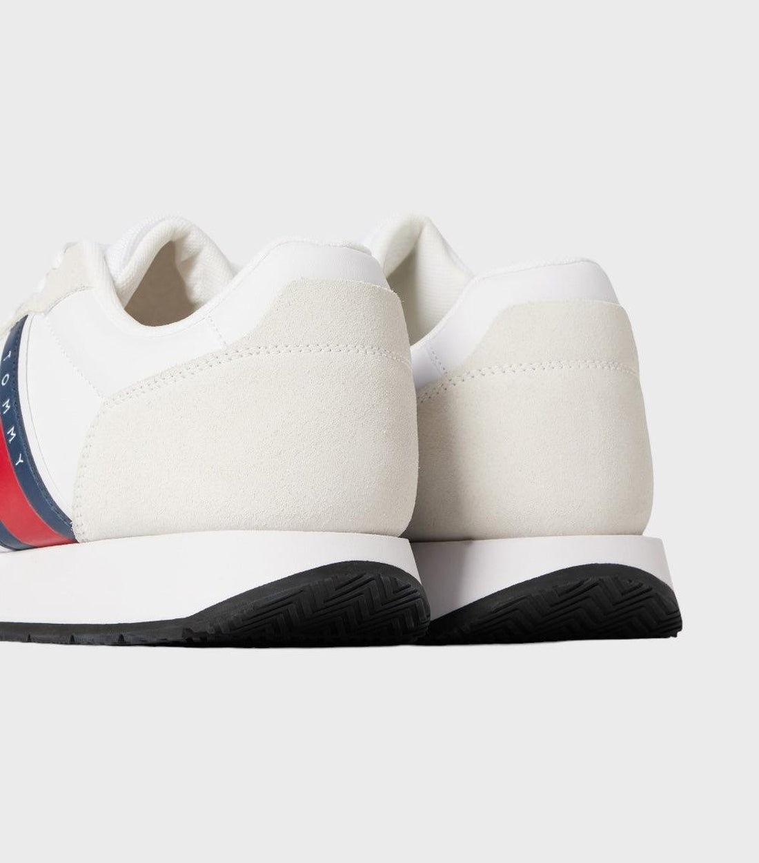 Tommy Hilfiger Wit Heren Modern Runner Sneakers