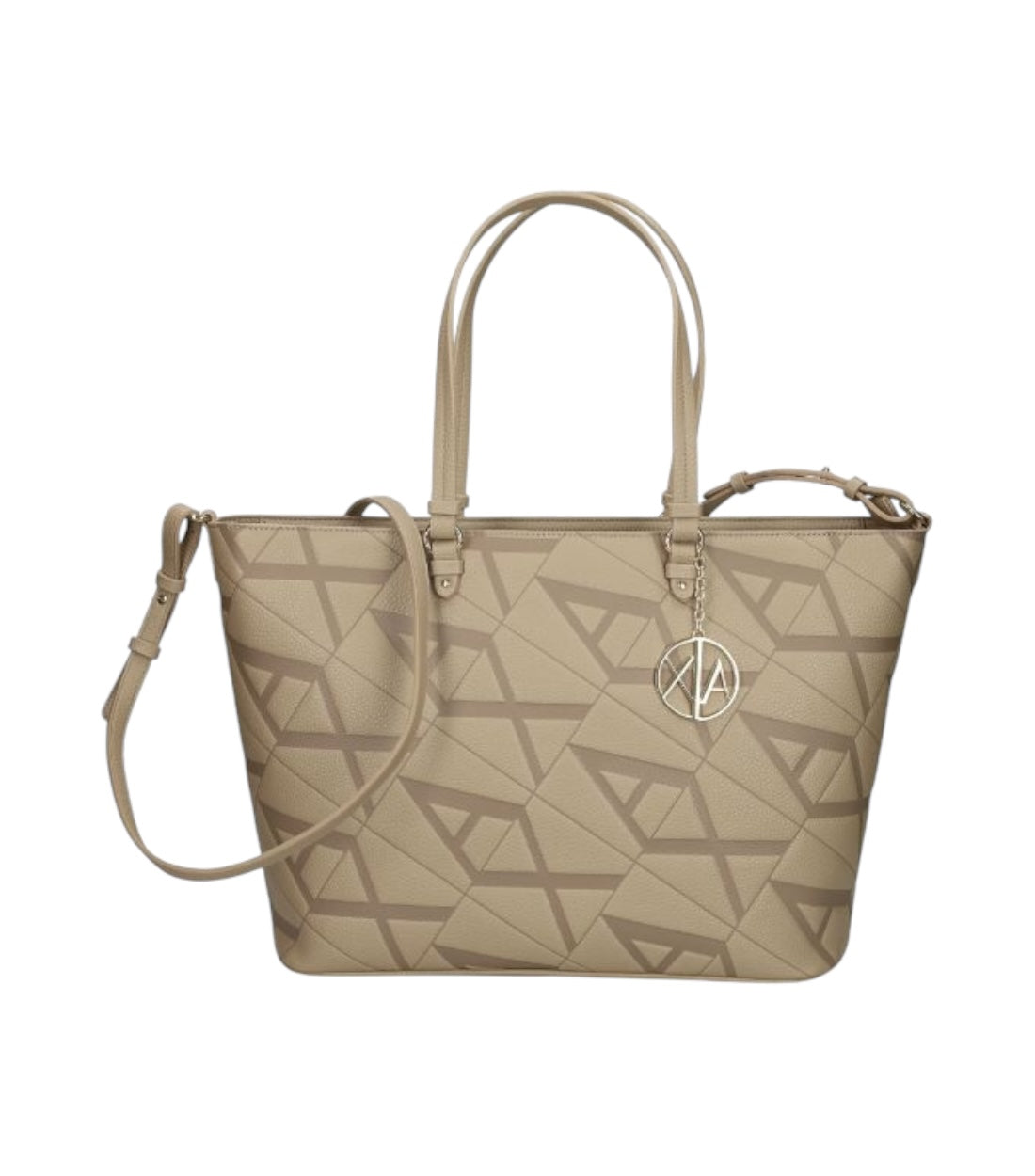 Armani Exchange Beige shopper bag